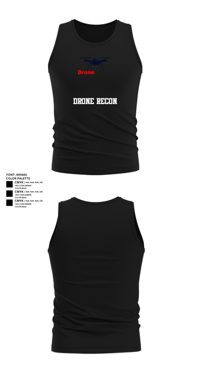 DRONE RECON 39947592 Tank Top - 17