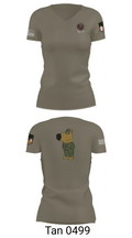 MWSS-172 96924290 Women's Short Sleeve V-neck Shirt - 65
