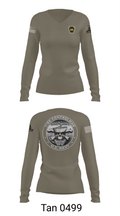 Fire Controlman 9511626 Women's Long Sleeve V-neck Shirt - 73