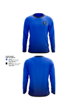Cubs Cheer 94444138 Long Sleeve Performance Shirt 1