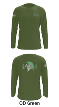 Greeks 13518002 Long Sleeve Performance Shirt 46