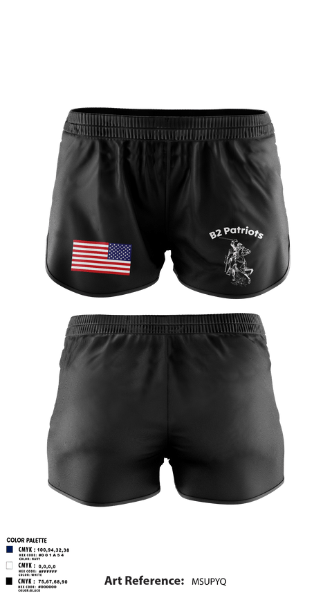 Ranger Panties, B2 Patriots sports, Army, Teamtime, Team time, sublimation, custom sports apparel, team uniforms, spirit wear, spiritwear, sports uniforms, custom shirts, team store, custom team store, fundraiser sports, apparel fundraiser