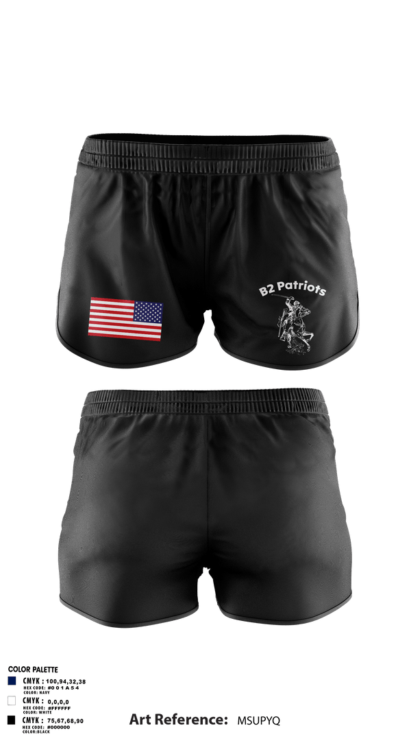 Ranger Panties, B2 Patriots sports, Army, Teamtime, Team time, sublimation, custom sports apparel, team uniforms, spirit wear, spiritwear, sports uniforms, custom shirts, team store, custom team store, fundraiser sports, apparel fundraiser
