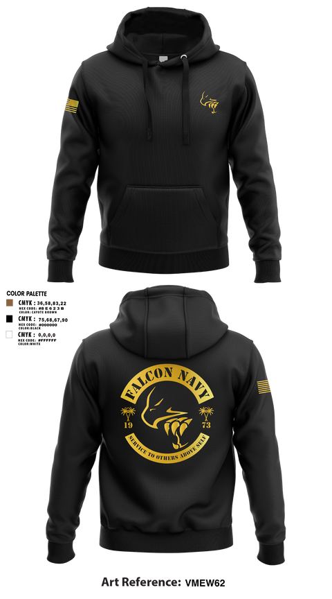 Hoodie, Falcon Navy, , Teamtime, Team time, sublimation, custom sports apparel, team uniforms, spirit wear, spiritwear, sports uniforms, custom shirts, team store, custom team store, fundraiser sports, apparel fundraiser