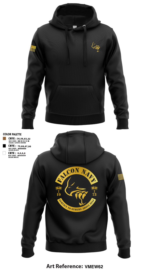Hoodie, Falcon Navy, , Teamtime, Team time, sublimation, custom sports apparel, team uniforms, spirit wear, spiritwear, sports uniforms, custom shirts, team store, custom team store, fundraiser sports, apparel fundraiser