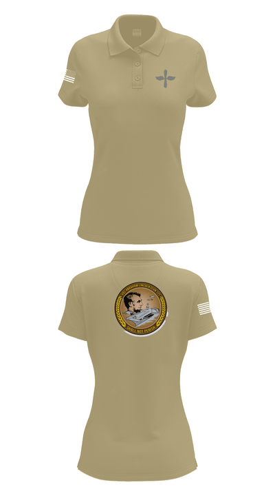 CVN 72 Abraham Lincoln 88368148 Women's Short Sleeve Performance Polo  - 90