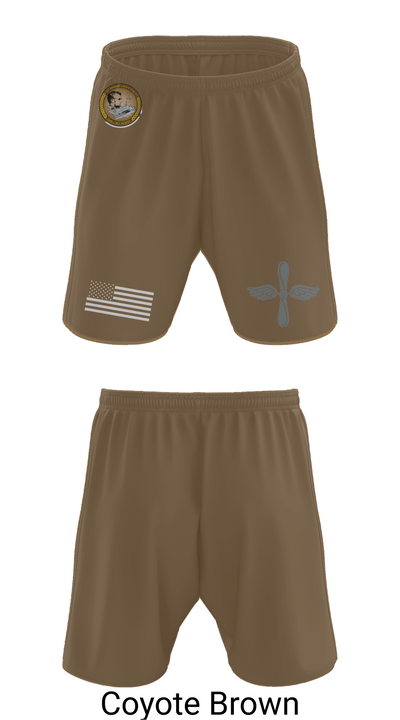 CVN 72 Abraham Lincoln 88368148 Athletic Shorts With Pockets - 9