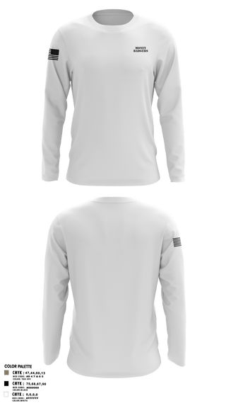Long Sleeve Performance Shirt, MONEY BADGERS, , Teamtime, Team time, sublimation, custom sports apparel, team uniforms, spirit wear, spiritwear, sports uniforms, custom shirts, team store, custom team store, fundraiser sports, apparel fundraiser