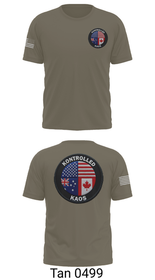 Short Sleeve Performance Shirt, Kontrolled Kaos, E-Sports, Teamtime, Team time, sublimation, custom sports apparel, team uniforms, spirit wear, spiritwear, sports uniforms, custom shirts, team store, custom team store, fundraiser sports, apparel fundraiser