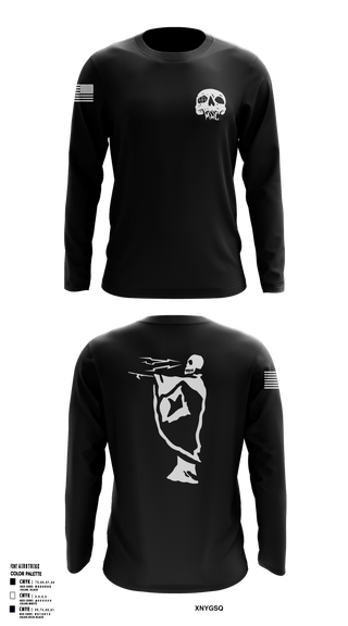 Long Sleeve Performance Shirt, First battalion first Marines, , Teamtime, Team time, sublimation, custom sports apparel, team uniforms, spirit wear, spiritwear, sports uniforms, custom shirts, team store, custom team store, fundraiser sports, apparel fundraiser