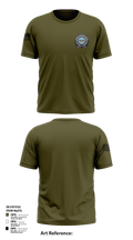 Defense Cortinating Element 97094891 Short Sleeve Performance Shirt - 108