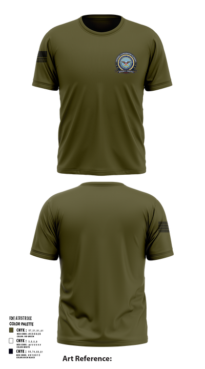 Defense Cortinating Element 97094891 Short Sleeve Performance Shirt - 108