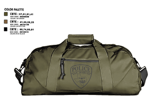 Duffle Bag, San Marcos Police Drone Unit, Police, Teamtime, Team time, sublimation, custom sports apparel, team uniforms, spirit wear, spiritwear, sports uniforms, custom shirts, team store, custom team store, fundraiser sports, apparel fundraiser