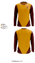 Sparks Railroaders 71775627 Long Sleeve Performance Shirt 1