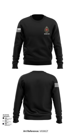 Crew Neck Sweatshirt, , Army, Teamtime, Team time, sublimation, custom sports apparel, team uniforms, spirit wear, spiritwear, sports uniforms, custom shirts, team store, custom team store, fundraiser sports, apparel fundraiser