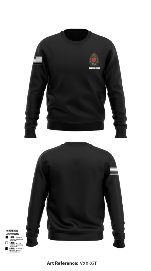 Crew Neck Sweatshirt, , Army, Teamtime, Team time, sublimation, custom sports apparel, team uniforms, spirit wear, spiritwear, sports uniforms, custom shirts, team store, custom team store, fundraiser sports, apparel fundraiser