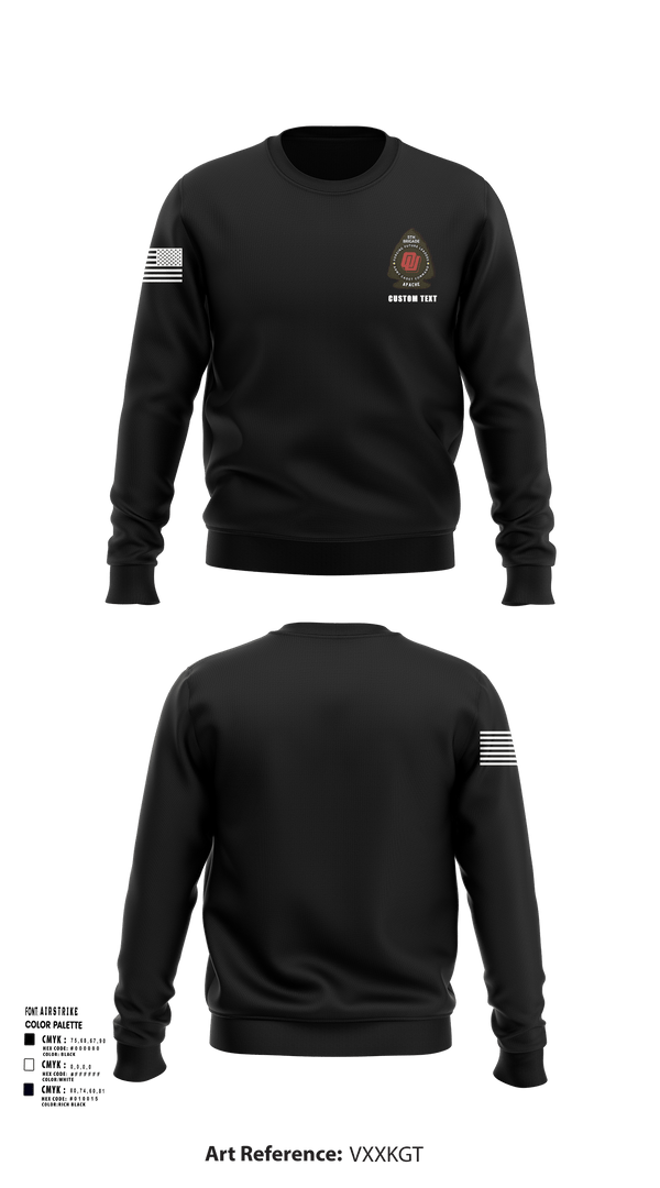 Crew Neck Sweatshirt, , Army, Teamtime, Team time, sublimation, custom sports apparel, team uniforms, spirit wear, spiritwear, sports uniforms, custom shirts, team store, custom team store, fundraiser sports, apparel fundraiser