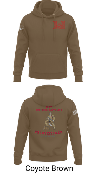 Hoodie, 206th EN BN, , Teamtime, Team time, sublimation, custom sports apparel, team uniforms, spirit wear, spiritwear, sports uniforms, custom shirts, team store, custom team store, fundraiser sports, apparel fundraiser