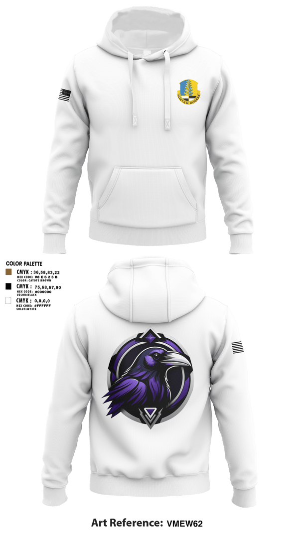 Hoodie, 319th IEW, , Teamtime, Team time, sublimation, custom sports apparel, team uniforms, spirit wear, spiritwear, sports uniforms, custom shirts, team store, custom team store, fundraiser sports, apparel fundraiser