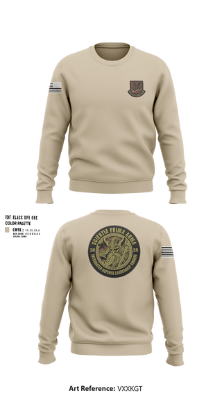 Crew Neck Sweatshirt, IDLC, Air Force, Teamtime, Team time, sublimation, custom sports apparel, team uniforms, spirit wear, spiritwear, sports uniforms, custom shirts, team store, custom team store, fundraiser sports, apparel fundraiser