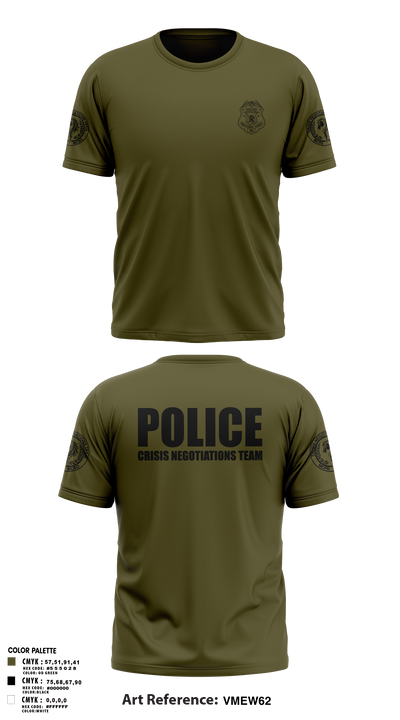 MCPD CNT 24546522 Old School Cotton Feel Shirt - 107