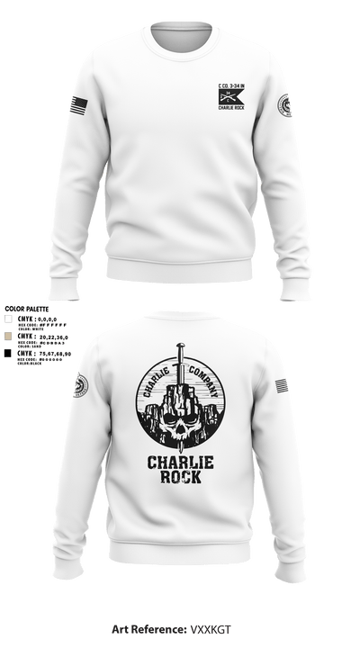 Charlie Rock 29123501 Crew Neck Sweatshirt - 2