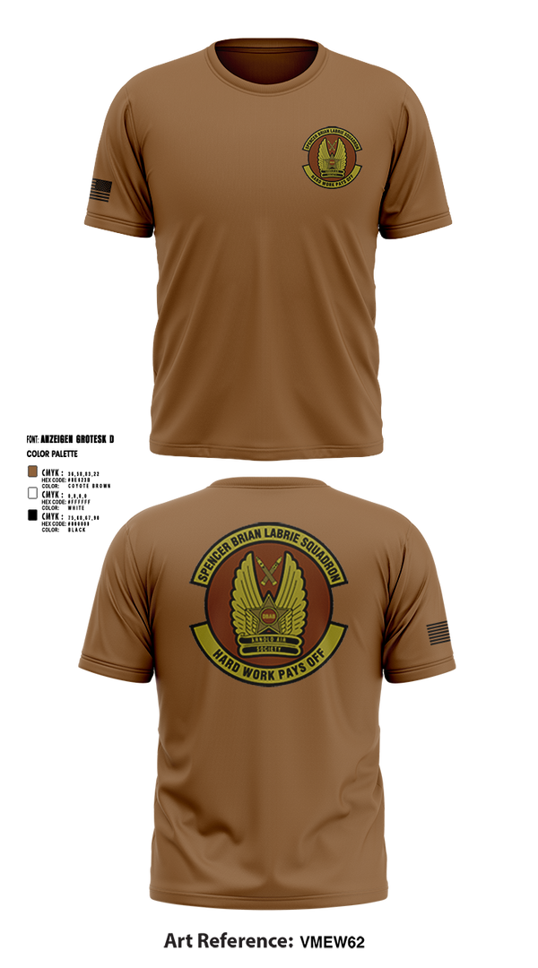 Short Sleeve Performance Shirt, Spencer Brian LaBrie Squadron, , Teamtime, Team time, sublimation, custom sports apparel, team uniforms, spirit wear, spiritwear, sports uniforms, custom shirts, team store, custom team store, fundraiser sports, apparel fundraiser