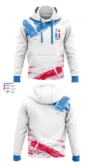 Hoodie, Greer Christian Basketball Association, Men's Basketball, Teamtime, Team time, sublimation, custom sports apparel, team uniforms, spirit wear, spiritwear, sports uniforms, custom shirts, team store, custom team store, fundraiser sports, apparel fundraiser