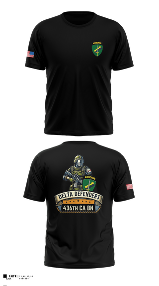Old School Cotton Feel Shirt, D Co 436th CA BN, , Teamtime, Team time, sublimation, custom sports apparel, team uniforms, spirit wear, spiritwear, sports uniforms, custom shirts, team store, custom team store, fundraiser sports, apparel fundraiser