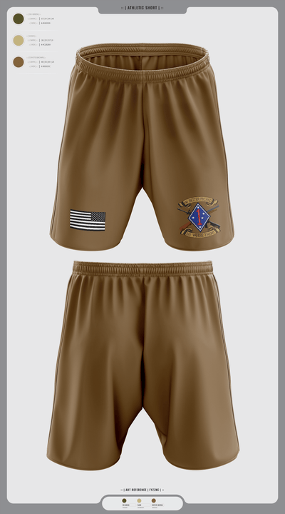 1LAR 46995876 Athletic Shorts With Pockets - 3