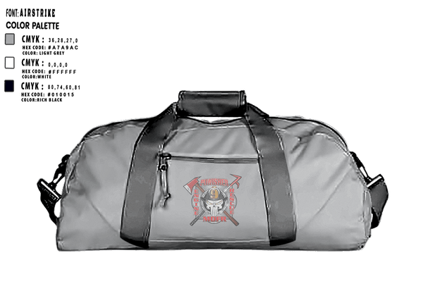 Duffle Bag, Miami Dade Firehouse Shirts, , Teamtime, Team time, sublimation, custom sports apparel, team uniforms, spirit wear, spiritwear, sports uniforms, custom shirts, team store, custom team store, fundraiser sports, apparel fundraiser