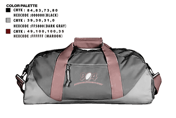 Duffle Bag, Jacksonville Women’s rugby, Rugby, Teamtime, Team time, sublimation, custom sports apparel, team uniforms, spirit wear, spiritwear, sports uniforms, custom shirts, team store, custom team store, fundraiser sports, apparel fundraiser