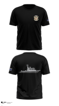 Marine Patrol Unit Old School Cotton Feel Shirt - 1