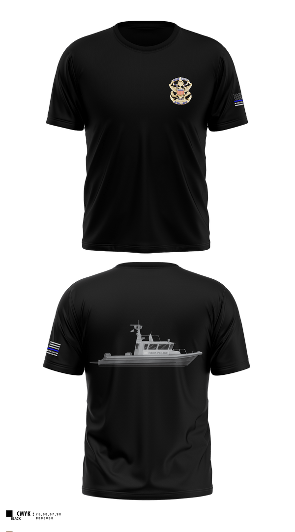 Old School Cotton Feel Shirt, Marine Patrol Unit, , Teamtime, Team time, sublimation, custom sports apparel, team uniforms, spirit wear, spiritwear, sports uniforms, custom shirts, team store, custom team store, fundraiser sports, apparel fundraiser
