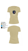 Cypress- Fairbanks ISD Police Department 56419862 Women's Short Sleeve V-neck Shirt - 80