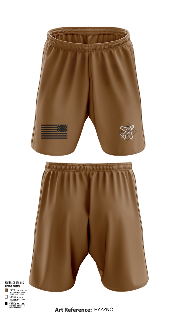 Athletic Shorts With Pockets, D.B. Coopers, , Teamtime, Team time, sublimation, custom sports apparel, team uniforms, spirit wear, spiritwear, sports uniforms, custom shirts, team store, custom team store, fundraiser sports, apparel fundraiser