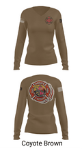 Glen Burnie 74238111 Women's Long Sleeve V-neck Shirt - 17