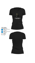 Hamilton-Wenham Regional High School Field Hockey 66724276 Women's Short Sleeve V-neck Shirt - 37