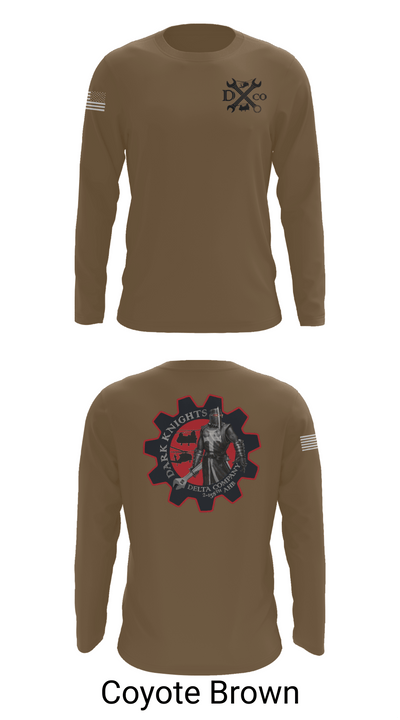 D Co. 2-158th AHB 37941019 Long Sleeve Performance Shirt 6