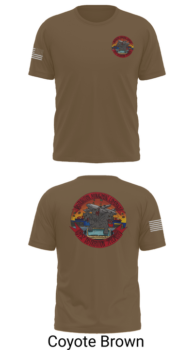 Distribution Management Instructional Company 92076770 Old School Cotton Feel Shirt - 10