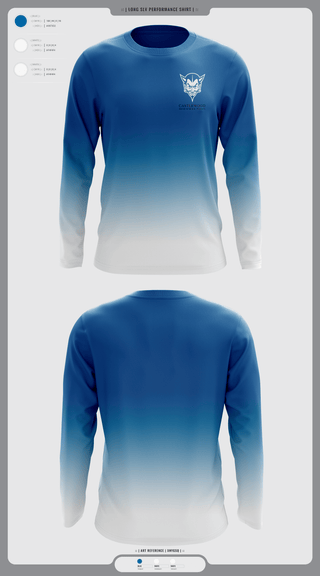 Long Sleeve Performance Shirt, Castlewood High School Tennis, Tennis, Teamtime, Team time, sublimation, custom sports apparel, team uniforms, spirit wear, spiritwear, sports uniforms, custom shirts, team store, custom team store, fundraiser sports, apparel fundraiser