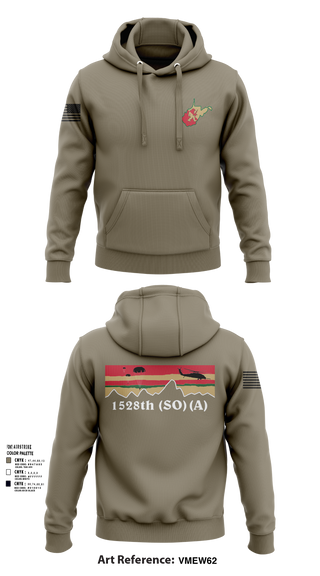 Hoodie, 1528th FSC (SO) (A), , Teamtime, Team time, sublimation, custom sports apparel, team uniforms, spirit wear, spiritwear, sports uniforms, custom shirts, team store, custom team store, fundraiser sports, apparel fundraiser
