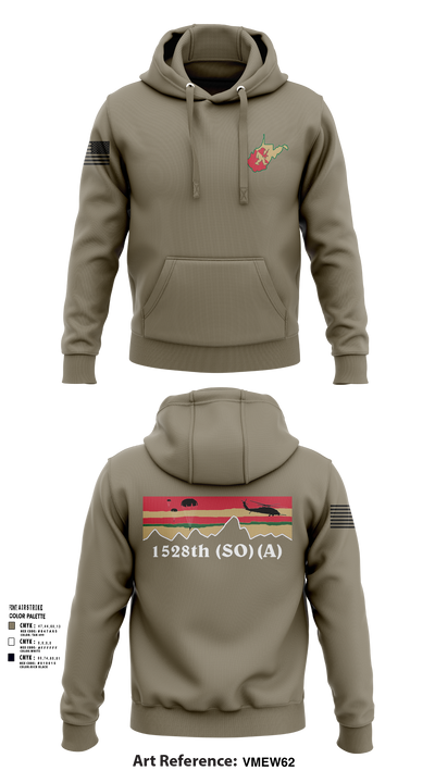 1528th FSC (SO) (A) 11146536 Hoodie - 102