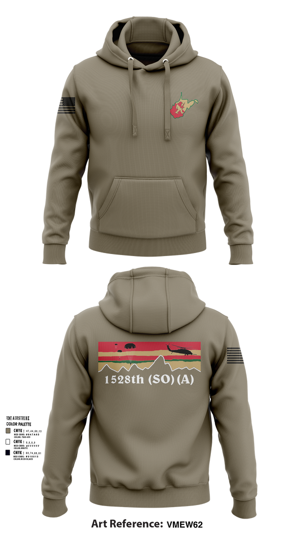Hoodie, 1528th FSC (SO) (A), , Teamtime, Team time, sublimation, custom sports apparel, team uniforms, spirit wear, spiritwear, sports uniforms, custom shirts, team store, custom team store, fundraiser sports, apparel fundraiser