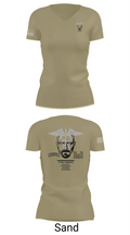 Heisenberg’s 61989625 Women's Short Sleeve V-neck Shirt - 88