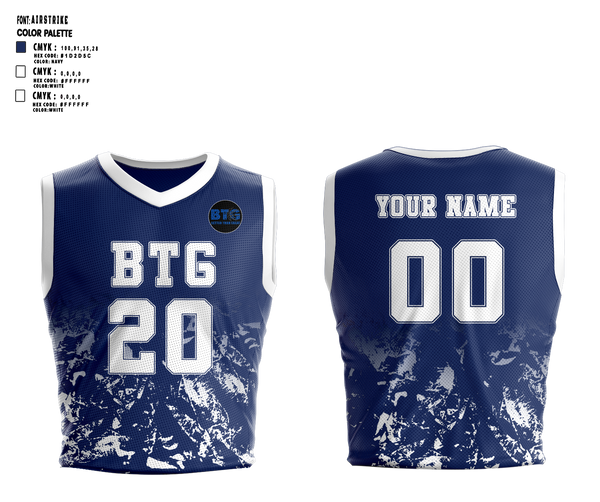 Mens Basketball Jersey, BTG, Men's Basketball, Teamtime, Team time, sublimation, custom sports apparel, team uniforms, spirit wear, spiritwear, sports uniforms, custom shirts, team store, custom team store, fundraiser sports, apparel fundraiser