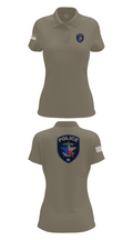 Cypress- Fairbanks ISD Police Department 56419862 Women's Short Sleeve Performance Polo  - 71