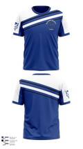 Castlewood Blue Devils 24423856 Short Sleeve Performance Shirt - 1