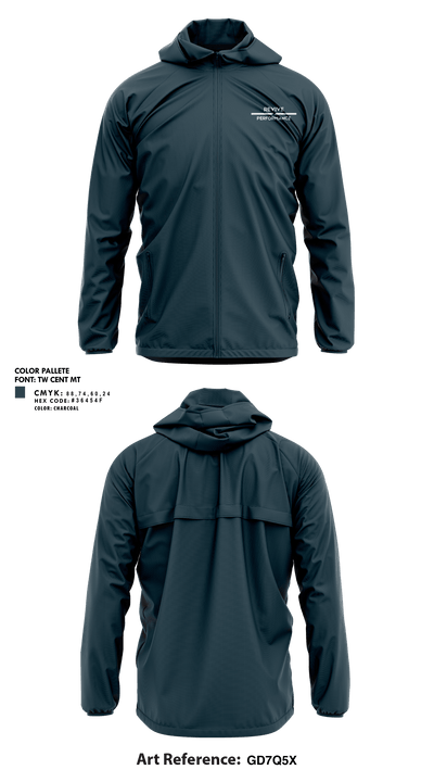 Revive Performance 88598439 Windbreaker - 11