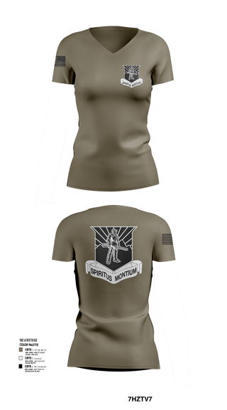 Womens Short Sleeve Vneck Shirt, WVU AROTC, , Teamtime, Team time, sublimation, custom sports apparel, team uniforms, spirit wear, spiritwear, sports uniforms, custom shirts, team store, custom team store, fundraiser sports, apparel fundraiser